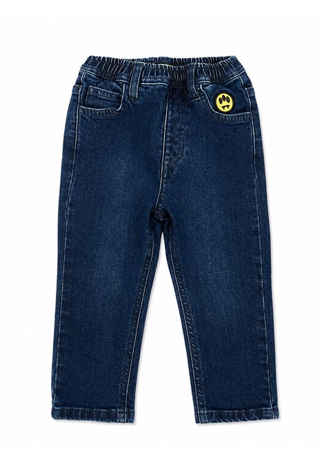 Jeans con logo BARROW KIDS | F6BKUNDP193062